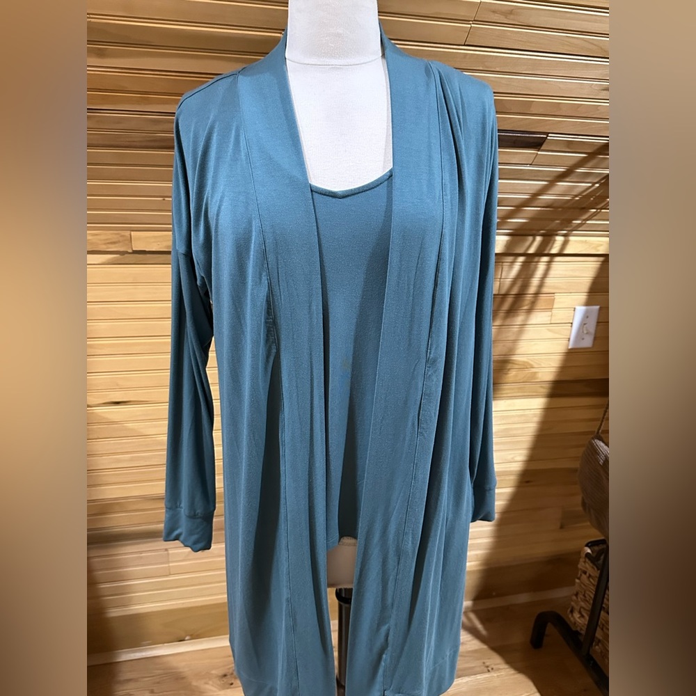 HoneyDew tank and robe